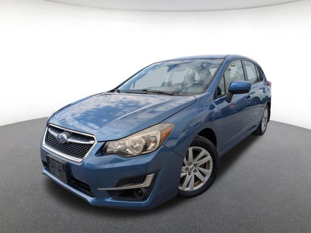 2016 Subaru Impreza 2.0i Premium