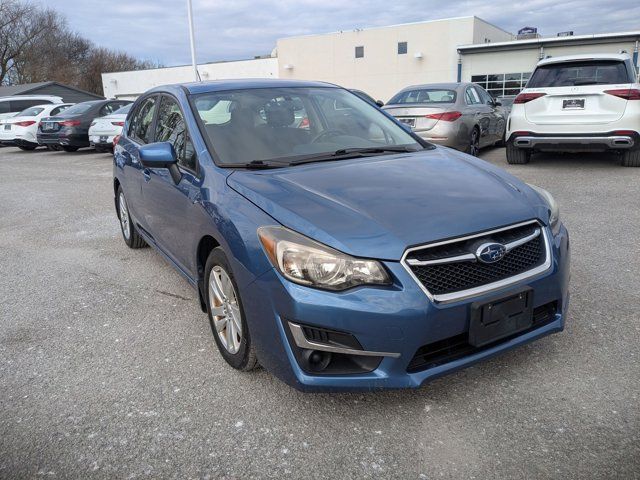 2016 Subaru Impreza 2.0i Premium