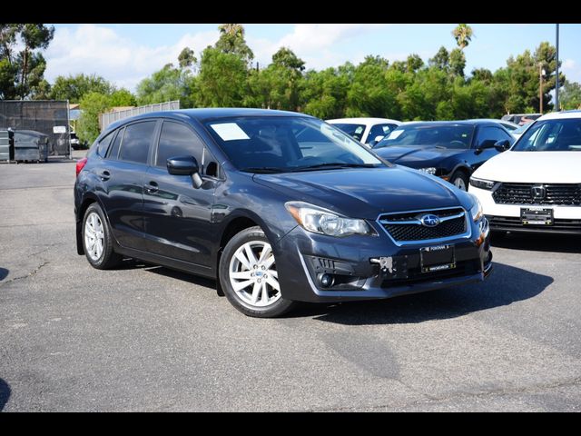 2016 Subaru Impreza 2.0i Premium