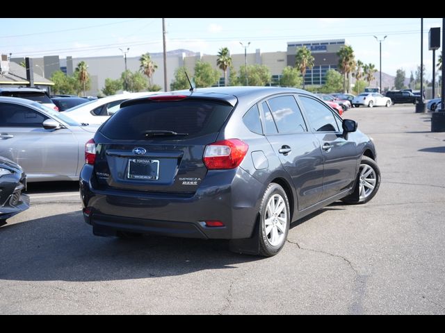 2016 Subaru Impreza 2.0i Premium