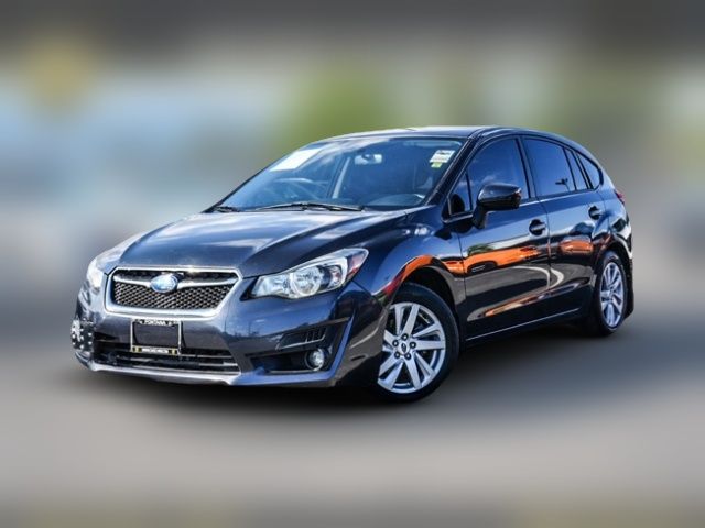 2016 Subaru Impreza 2.0i Premium