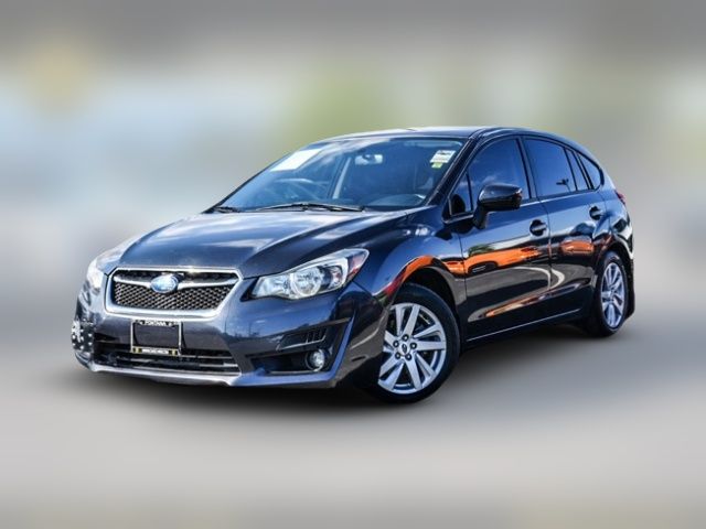 2016 Subaru Impreza 2.0i Premium