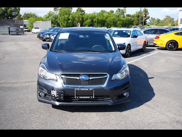 2016 Subaru Impreza 2.0i Premium