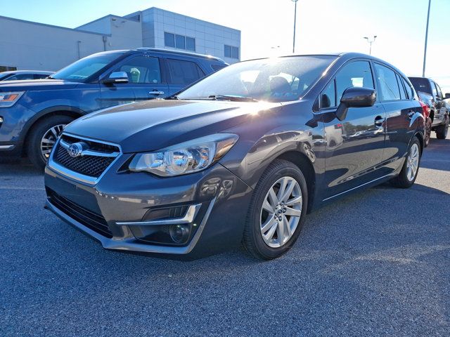 2016 Subaru Impreza 2.0i Premium