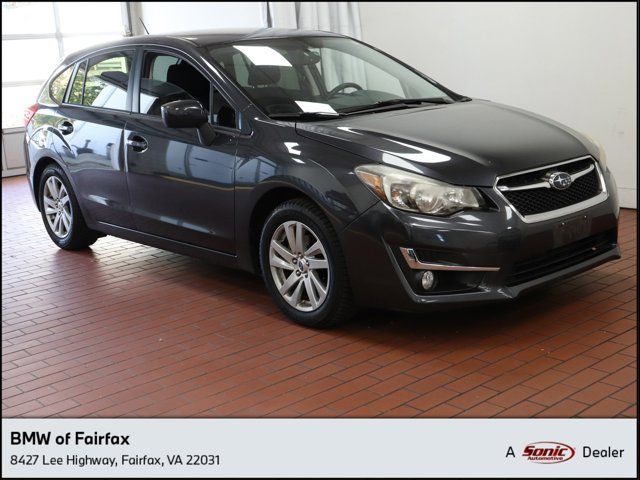 2016 Subaru Impreza 2.0i Premium