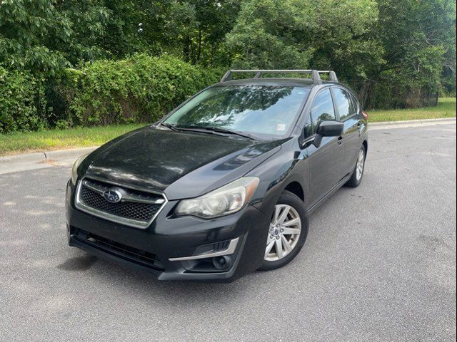 2016 Subaru Impreza 2.0i Premium