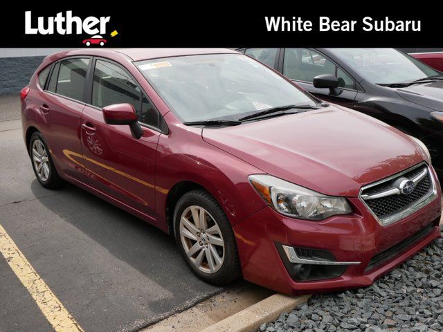 2016 Subaru Impreza 2.0i Premium