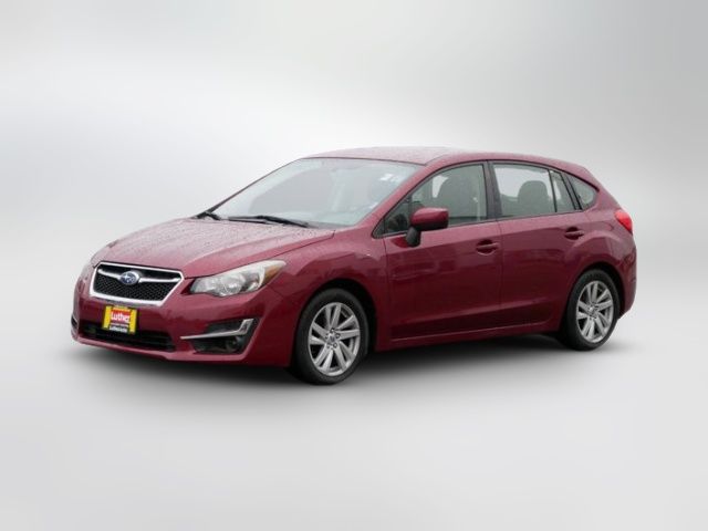 2016 Subaru Impreza 2.0i Premium