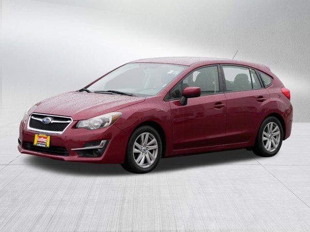 2016 Subaru Impreza 2.0i Premium