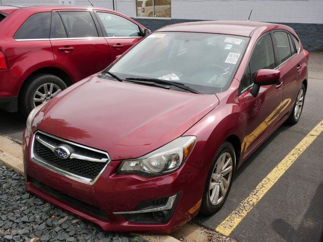 2016 Subaru Impreza 2.0i Premium