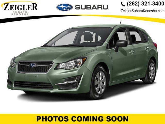 2016 Subaru Impreza 2.0i Premium