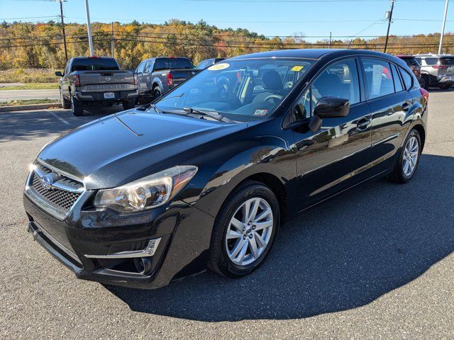 2016 Subaru Impreza 2.0i Premium