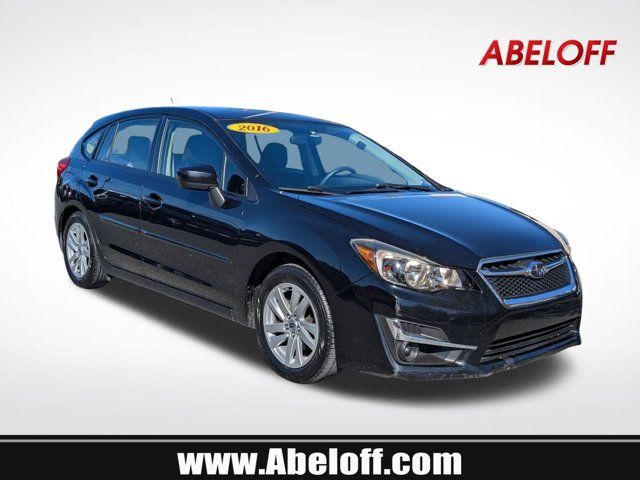 2016 Subaru Impreza 2.0i Premium