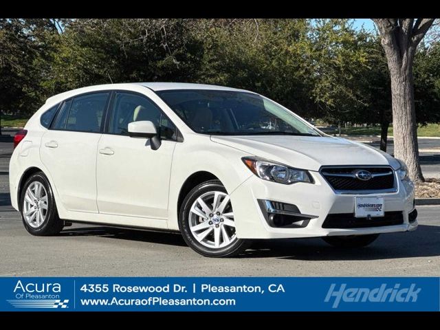 2016 Subaru Impreza 2.0i Premium