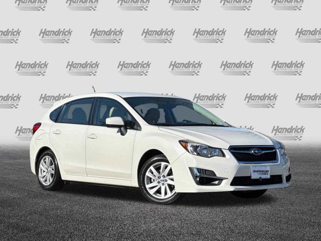 2016 Subaru Impreza 2.0i Premium