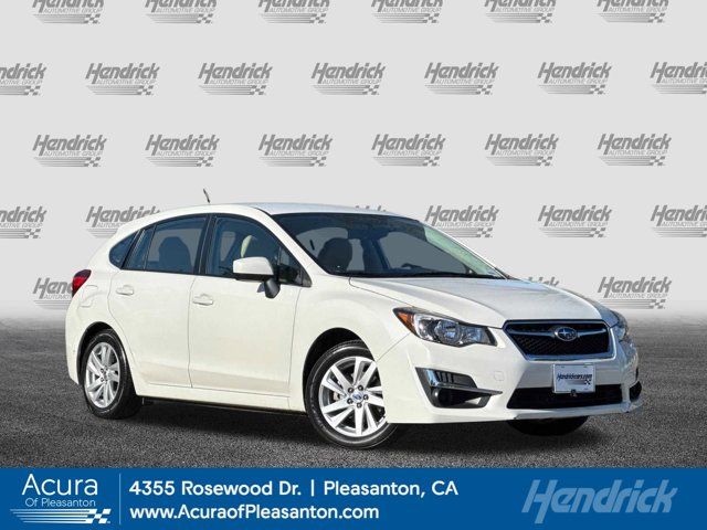 2016 Subaru Impreza 2.0i Premium