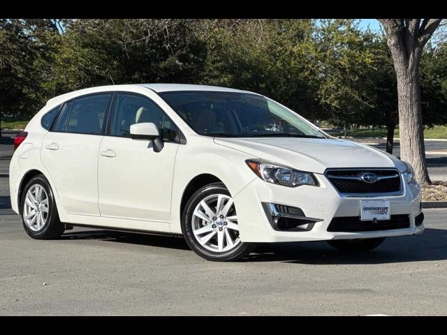 2016 Subaru Impreza 2.0i Premium