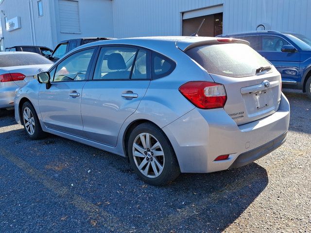 2016 Subaru Impreza 2.0i Premium