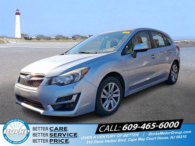 2016 Subaru Impreza 2.0i Premium