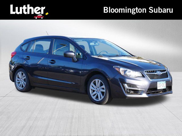 2016 Subaru Impreza 2.0i Premium