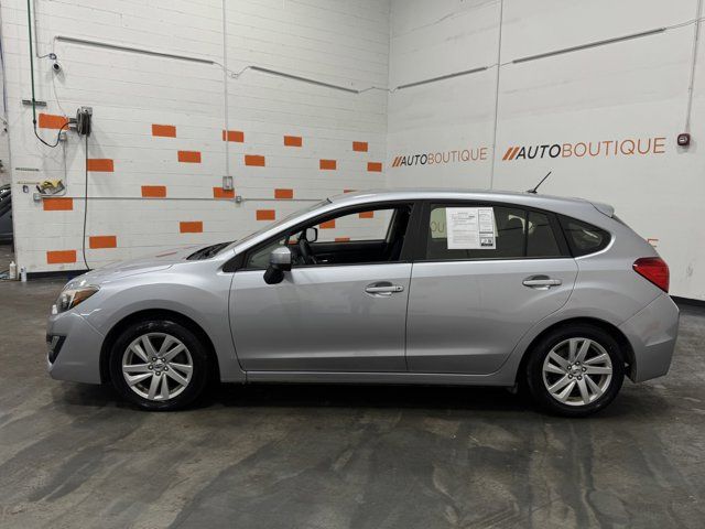 2016 Subaru Impreza 2.0i Premium