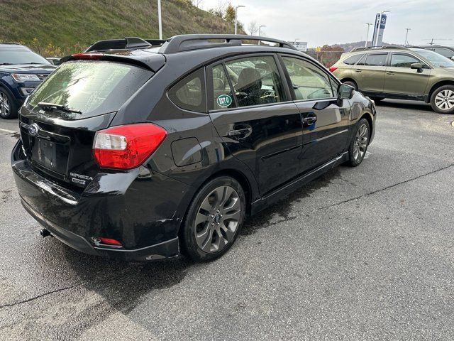 2016 Subaru Impreza 2.0i Sport Limited