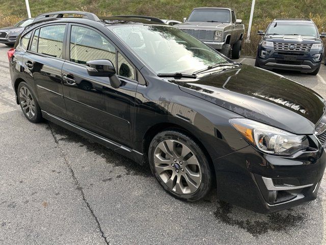 2016 Subaru Impreza 2.0i Sport Limited