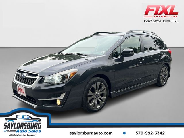 2016 Subaru Impreza 2.0i Sport Limited