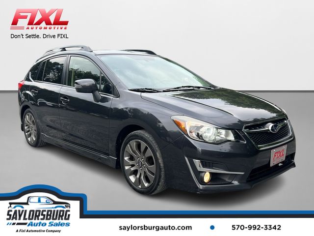 2016 Subaru Impreza 2.0i Sport Limited