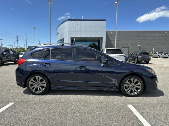 2016 Subaru Impreza 2.0i Sport Limited