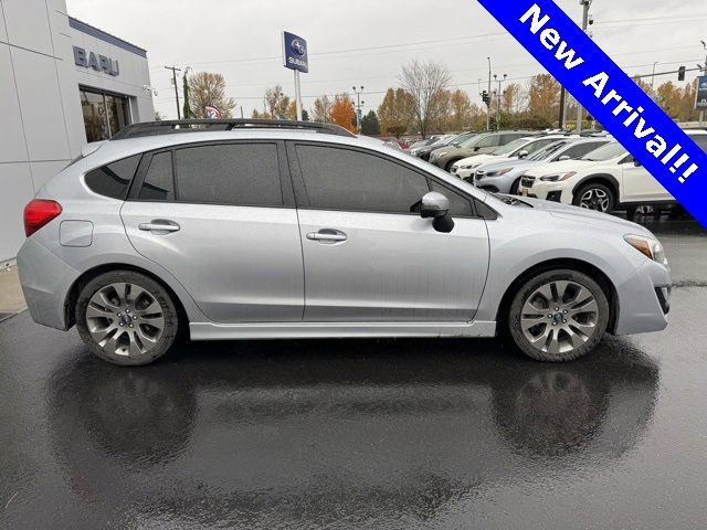 2016 Subaru Impreza 2.0i Sport Limited