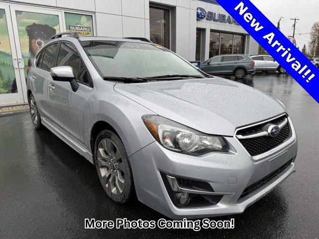 2016 Subaru Impreza 2.0i Sport Limited