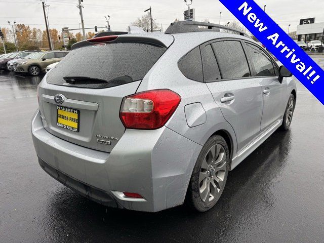 2016 Subaru Impreza 2.0i Sport Limited