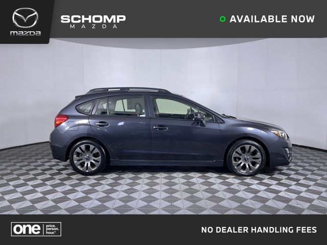 2016 Subaru Impreza 2.0i Sport Limited