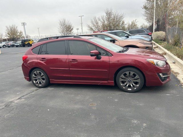 2016 Subaru Impreza 2.0i Sport Limited