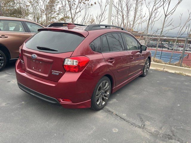 2016 Subaru Impreza 2.0i Sport Limited