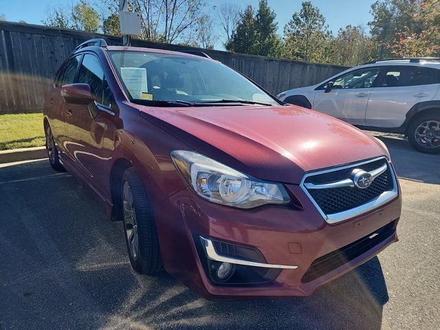 2016 Subaru Impreza 2.0i Sport Limited