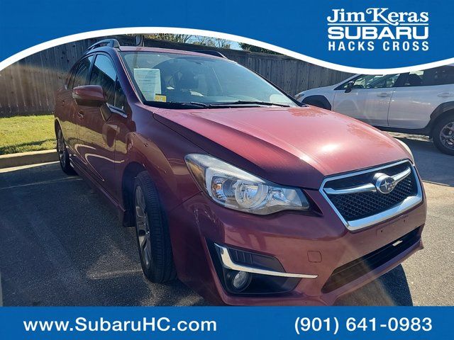 2016 Subaru Impreza 2.0i Sport Limited