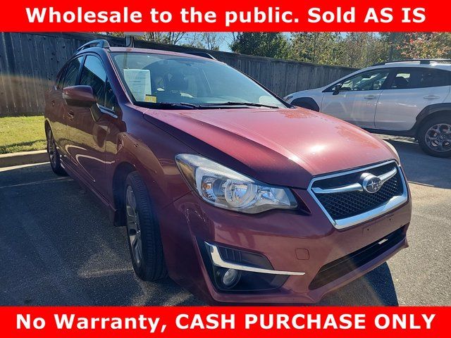 2016 Subaru Impreza 2.0i Sport Limited