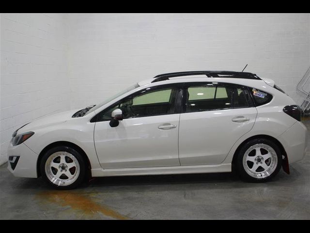 2016 Subaru Impreza 2.0i Sport Premium