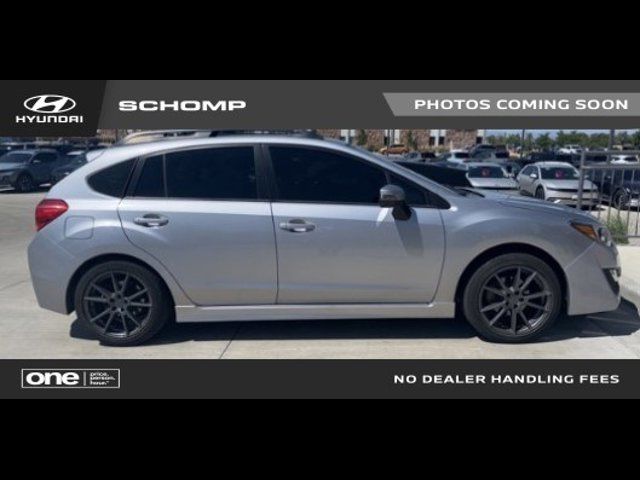 2016 Subaru Impreza 2.0i Sport Premium