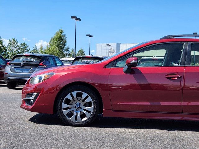 2016 Subaru Impreza 2.0i Sport Premium