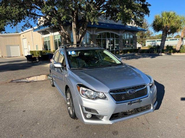 2016 Subaru Impreza 2.0i Sport Premium