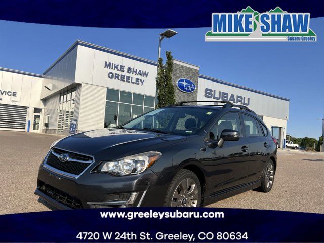 2016 Subaru Impreza 2.0i Sport Premium