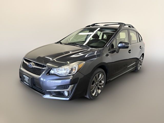 2016 Subaru Impreza 2.0i Sport Premium