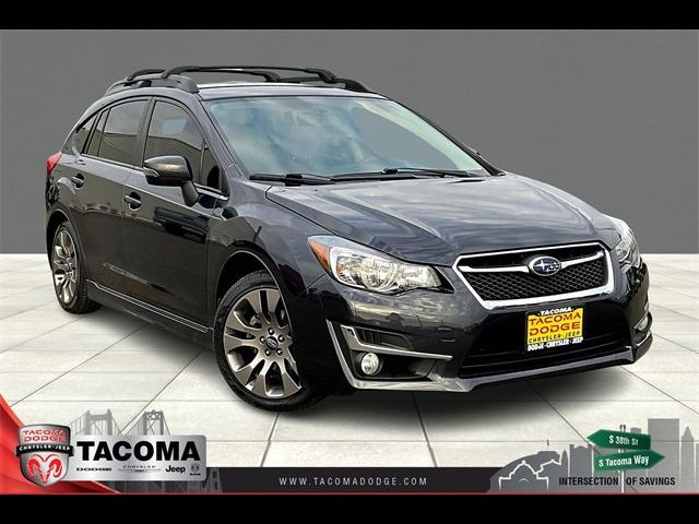 2016 Subaru Impreza 2.0i Sport Premium