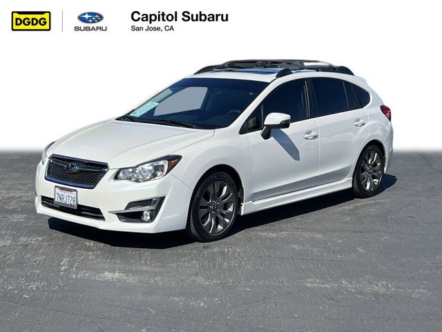 2016 Subaru Impreza 2.0i Sport Premium