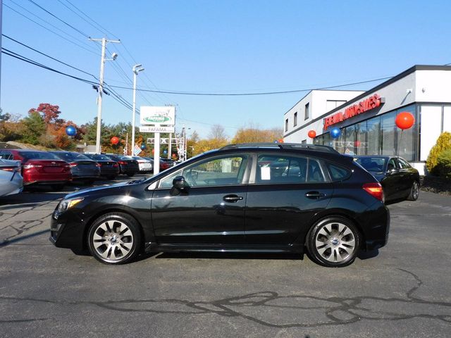 2016 Subaru Impreza 2.0i Sport Premium