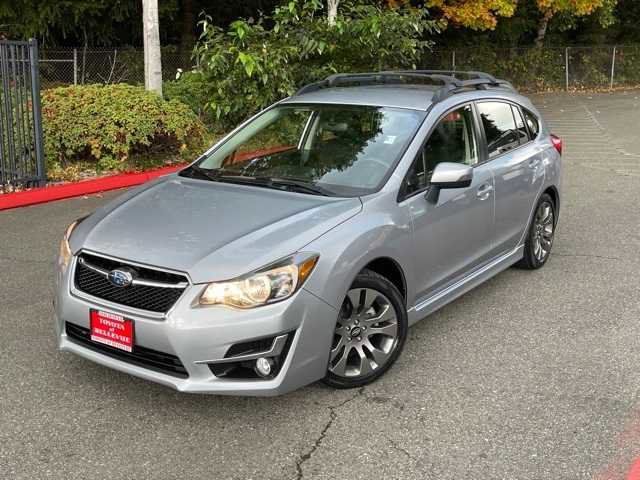 2016 Subaru Impreza 2.0i Sport Premium