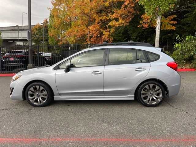 2016 Subaru Impreza 2.0i Sport Premium